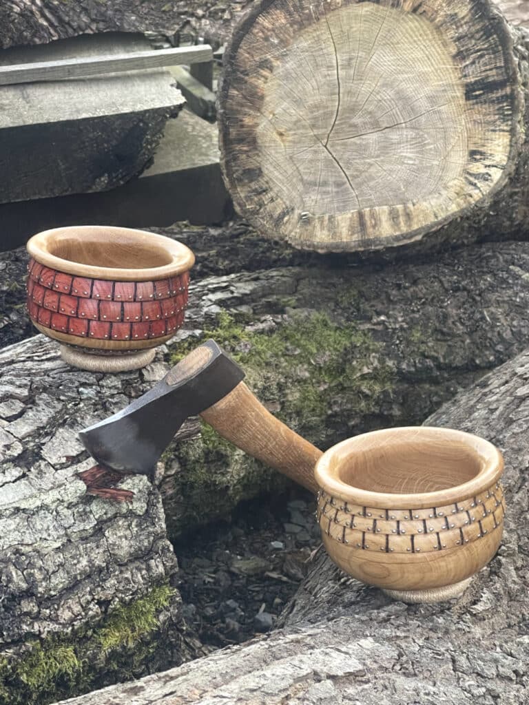 Viking inspired pieces